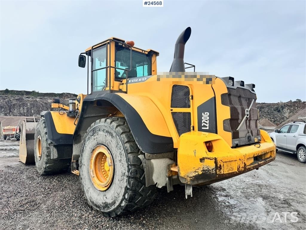 Volvo L220G Wheel Loader with Bucket WATCH VIDEO Hjullastere