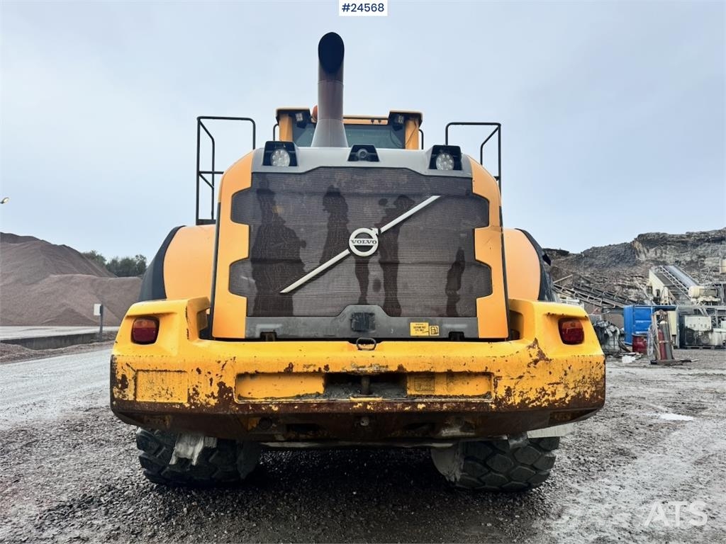 Volvo L220G Wheel Loader with Bucket WATCH VIDEO Hjullastere
