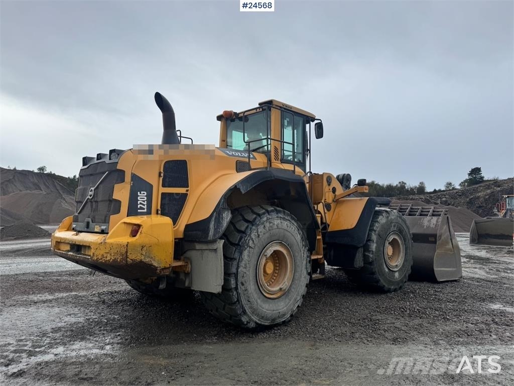 Volvo L220G Wheel Loader with Bucket WATCH VIDEO Hjullastere