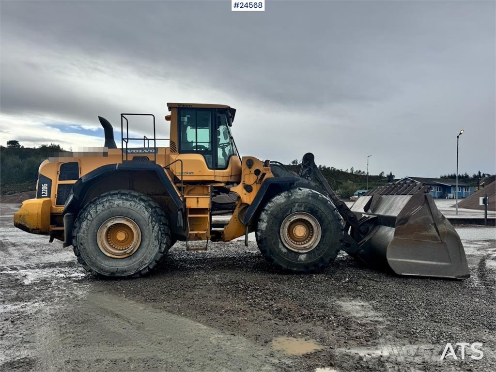 Volvo L220G Wheel Loader with Bucket WATCH VIDEO Hjullastere