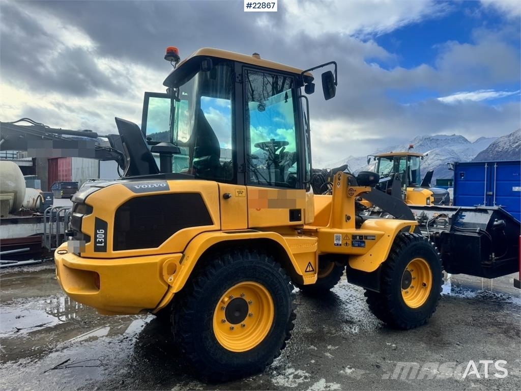 Volvo L30G Wheel Loader w/Bucket – 1410 hours! WATCH VID Φορτωτές με λάστιχα (Τροχοφόροι)