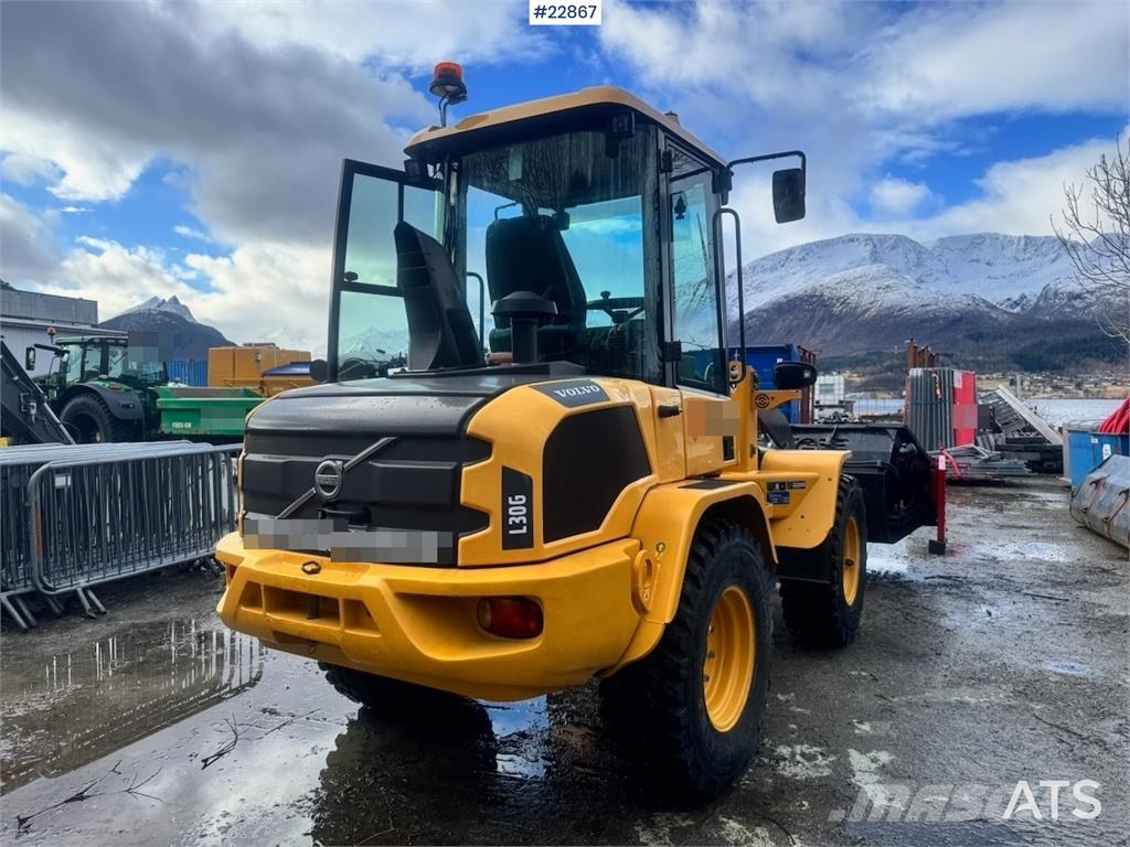 Volvo L30G Wheel Loader w/Bucket – 1410 hours! WATCH VID Φορτωτές με λάστιχα (Τροχοφόροι)