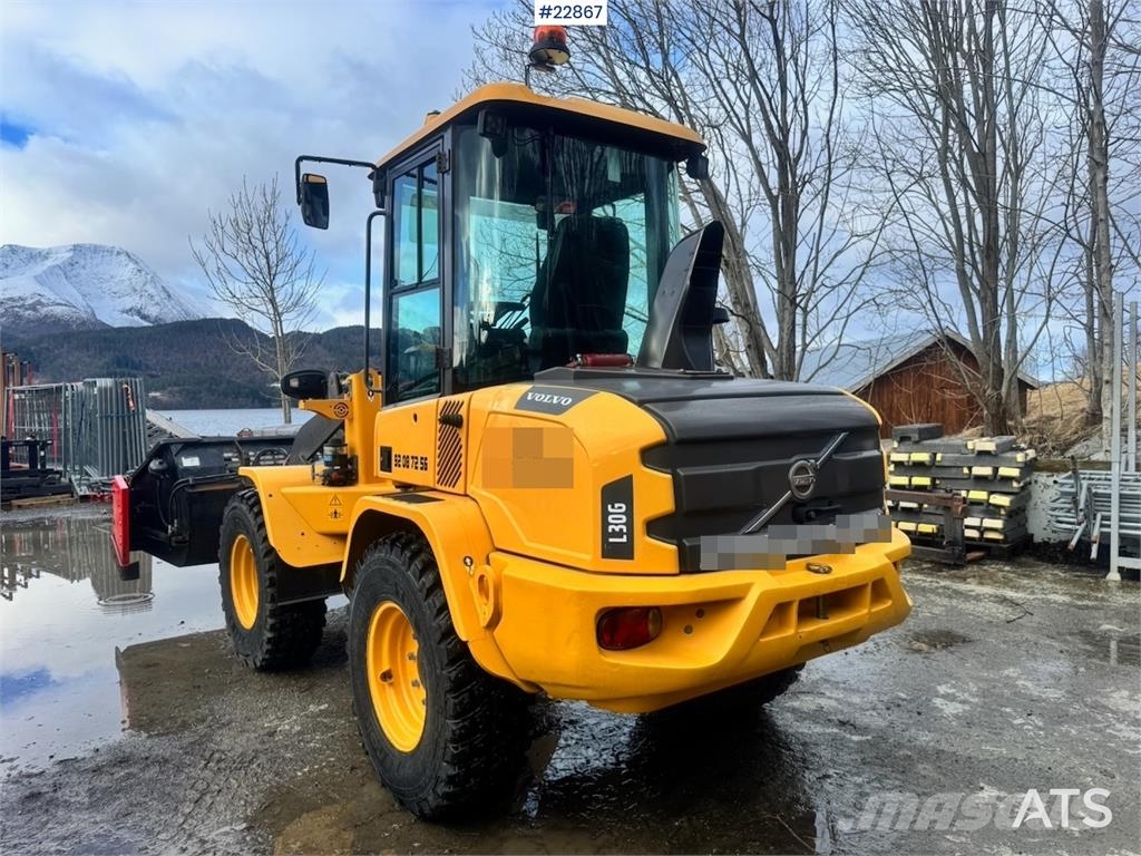 Volvo L30G Wheel Loader w/Bucket – 1410 hours! WATCH VID Φορτωτές με λάστιχα (Τροχοφόροι)
