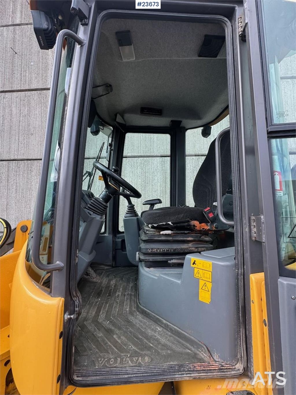 Volvo L30GS Hjullaster m/ skuffe, pallegaffel og skjær - Iekrāvēji uz riteņiem