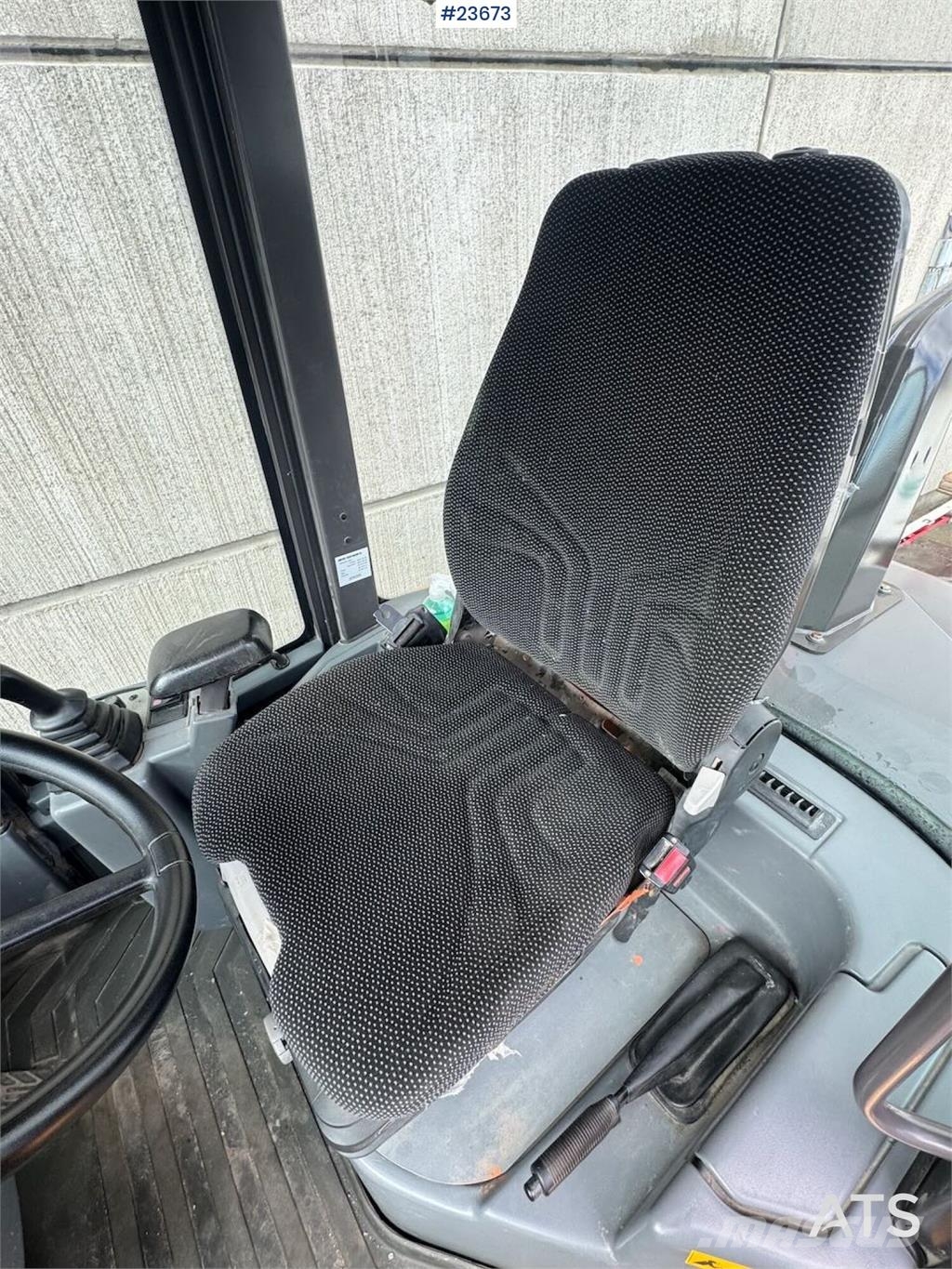 Volvo L30GS Hjullaster m/ skuffe, pallegaffel og skjær - Iekrāvēji uz riteņiem