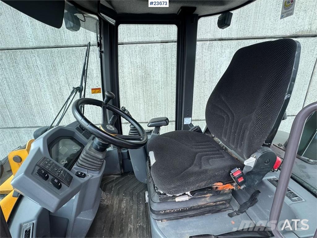 Volvo L30GS Hjullaster m/ skuffe, pallegaffel og skjær - Iekrāvēji uz riteņiem