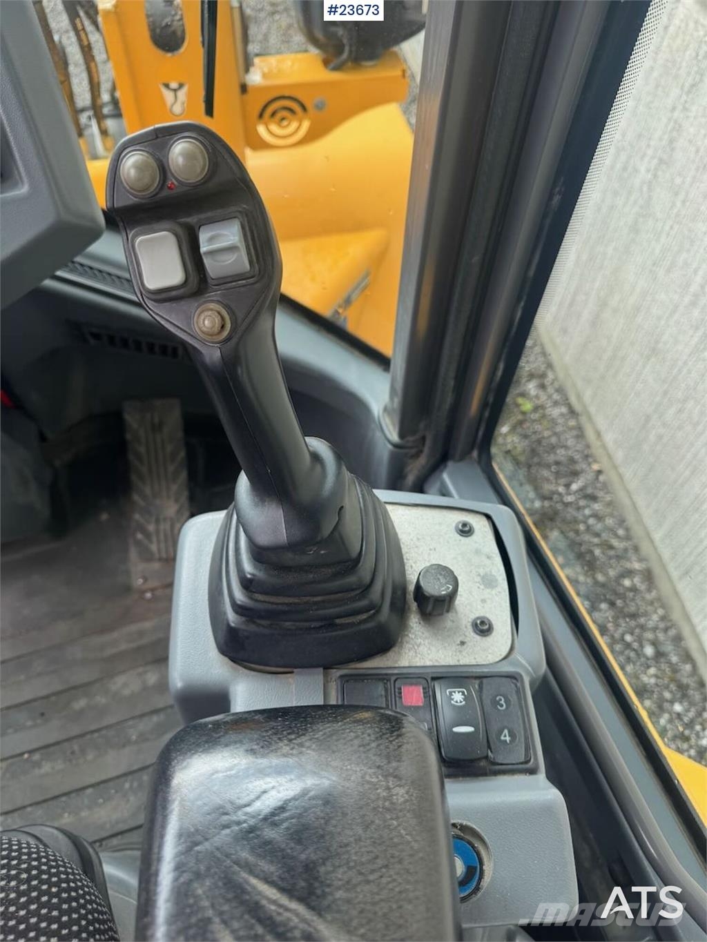 Volvo L30GS Hjullaster m/ skuffe, pallegaffel og skjær - Iekrāvēji uz riteņiem