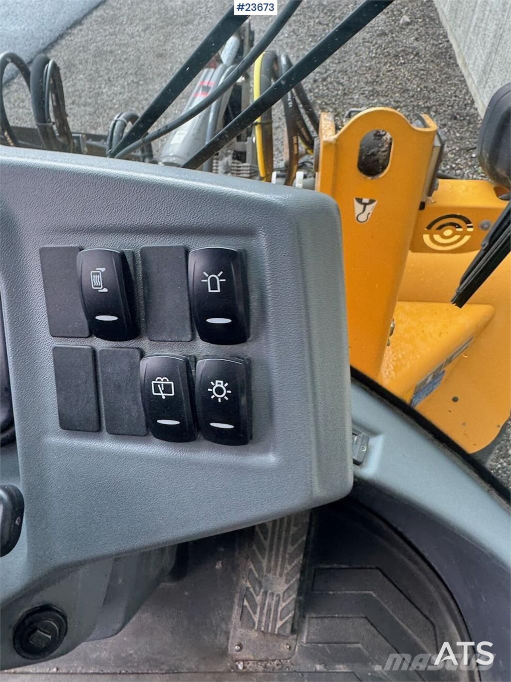 Volvo L30GS Hjullaster m/ skuffe, pallegaffel og skjær - Iekrāvēji uz riteņiem