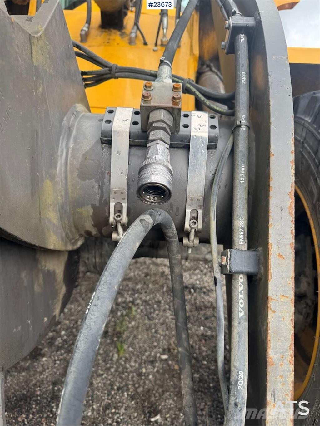 Volvo L30GS Hjullaster m/ skuffe, pallegaffel og skjær - Iekrāvēji uz riteņiem