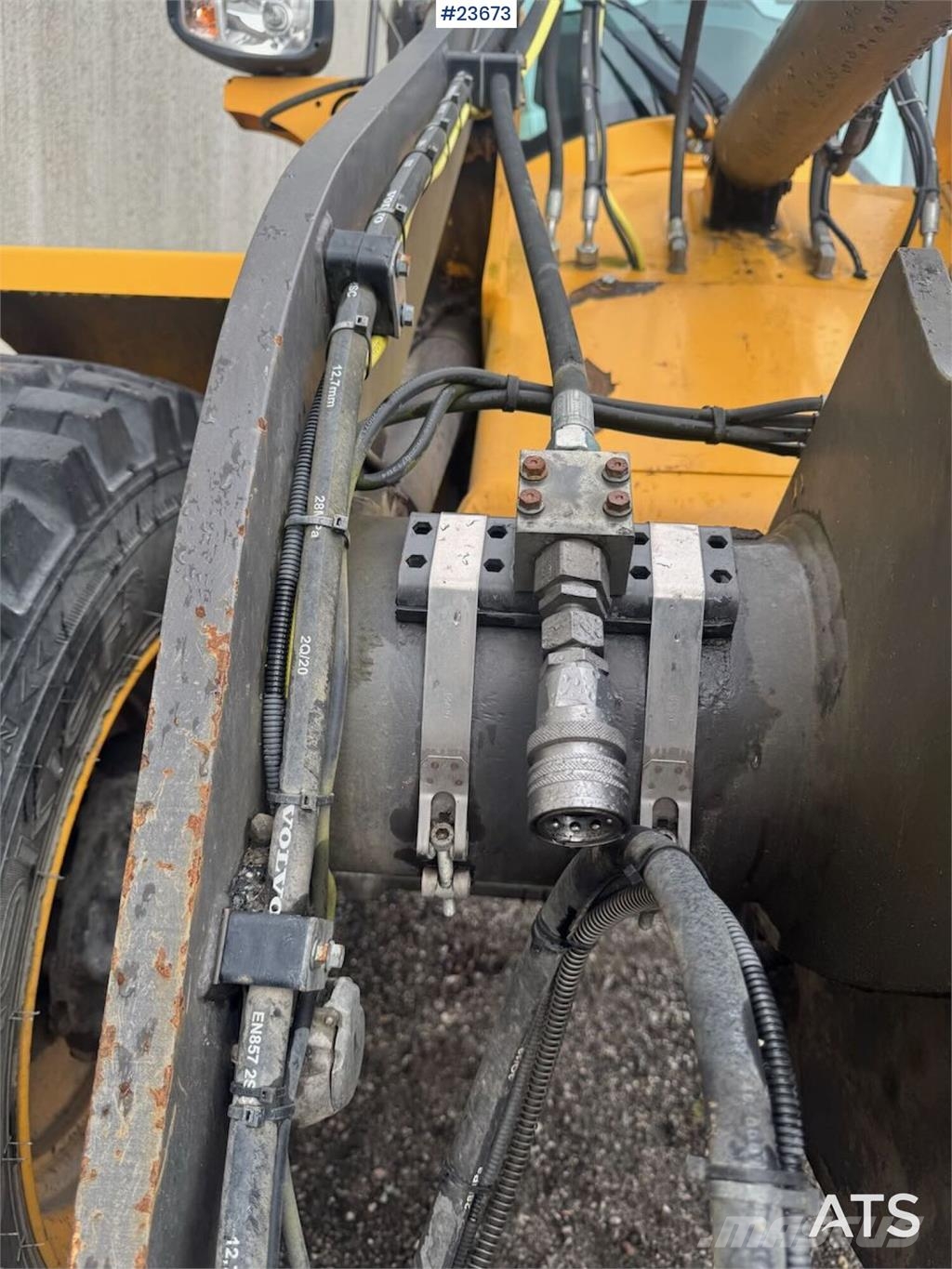 Volvo L30GS Hjullaster m/ skuffe, pallegaffel og skjær - Iekrāvēji uz riteņiem