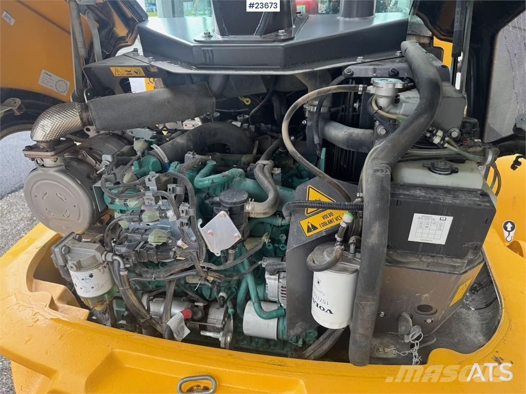 Volvo L30GS Hjullaster m/ skuffe, pallegaffel og skjær - Iekrāvēji uz riteņiem
