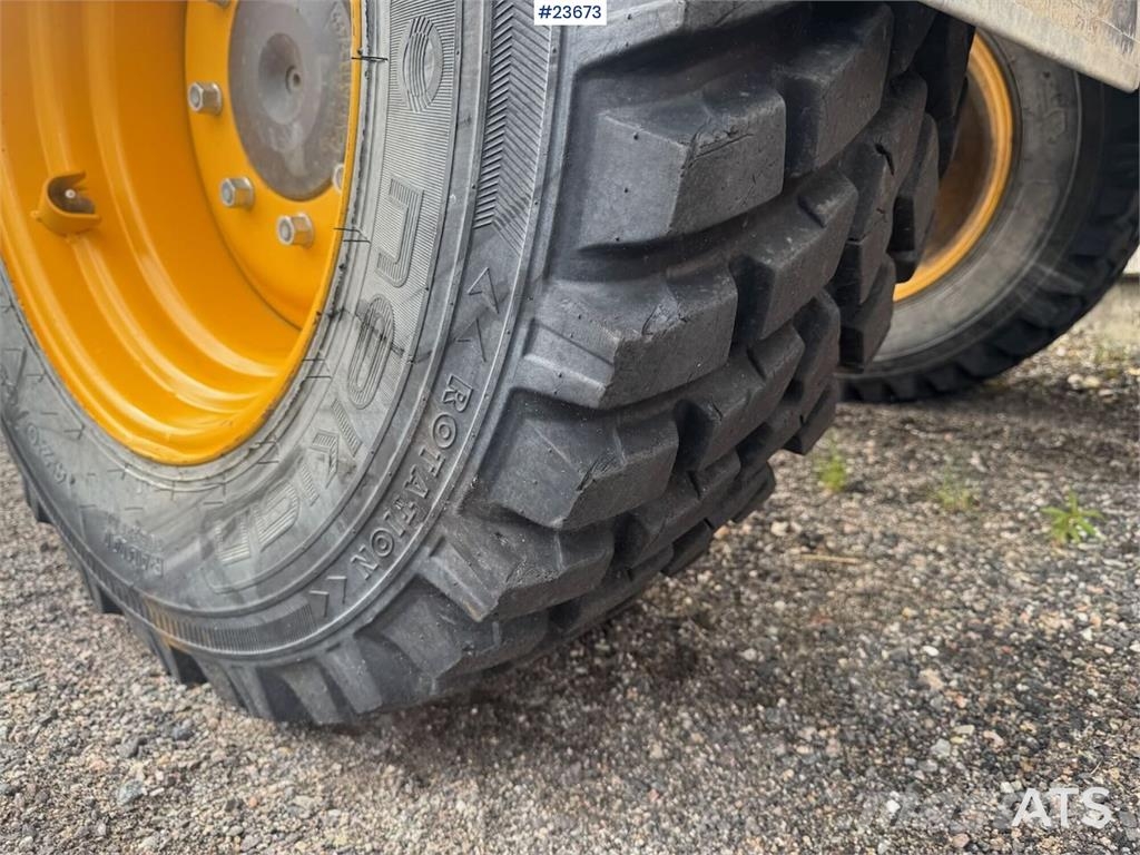Volvo L30GS Hjullaster m/ skuffe, pallegaffel og skjær - Iekrāvēji uz riteņiem