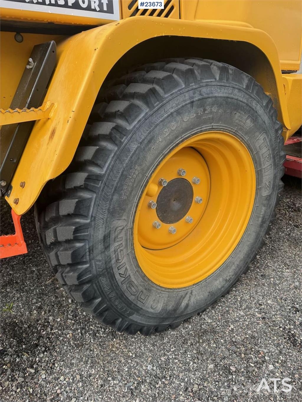 Volvo L30GS Hjullaster m/ skuffe, pallegaffel og skjær - Iekrāvēji uz riteņiem