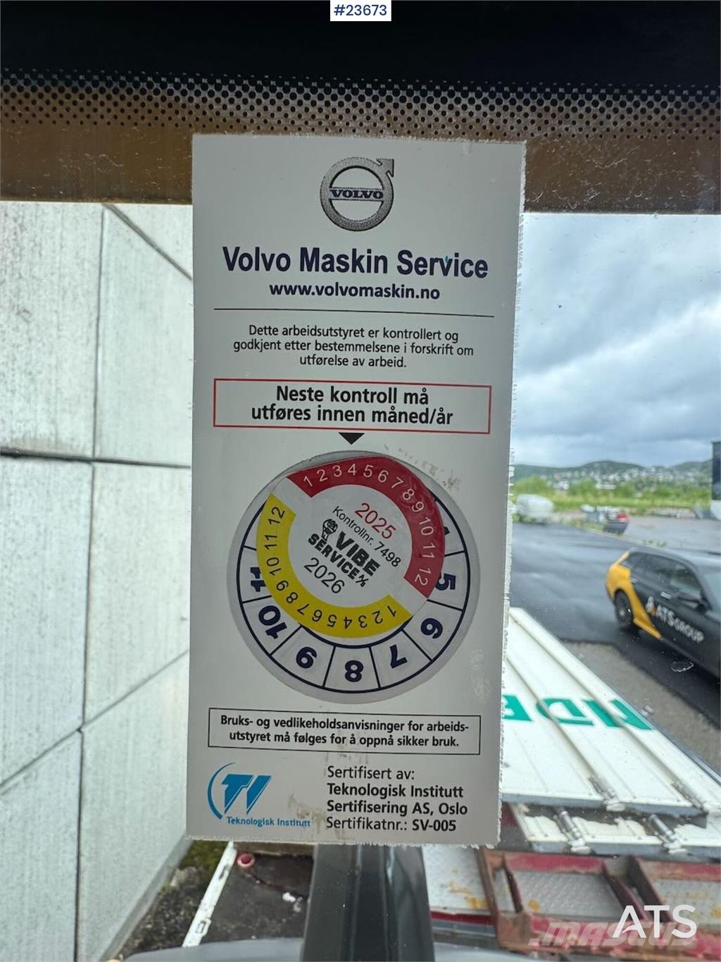 Volvo L30GS Hjullaster m/ skuffe, pallegaffel og skjær - Iekrāvēji uz riteņiem