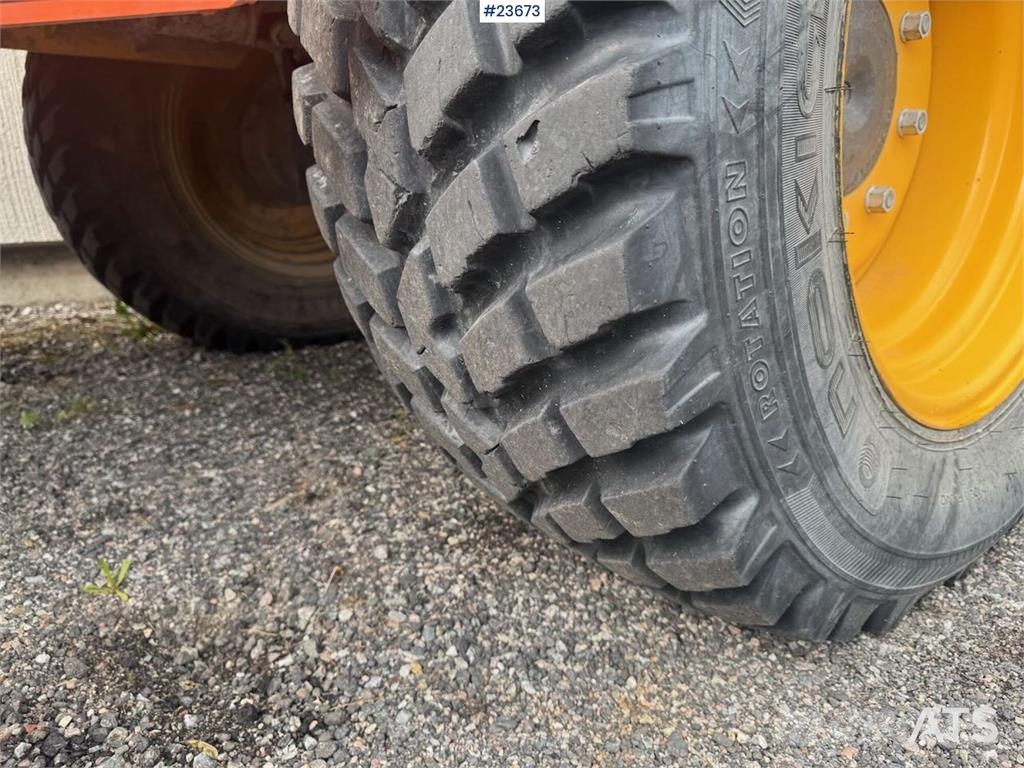 Volvo L30GS Hjullaster m/ skuffe, pallegaffel og skjær - Iekrāvēji uz riteņiem