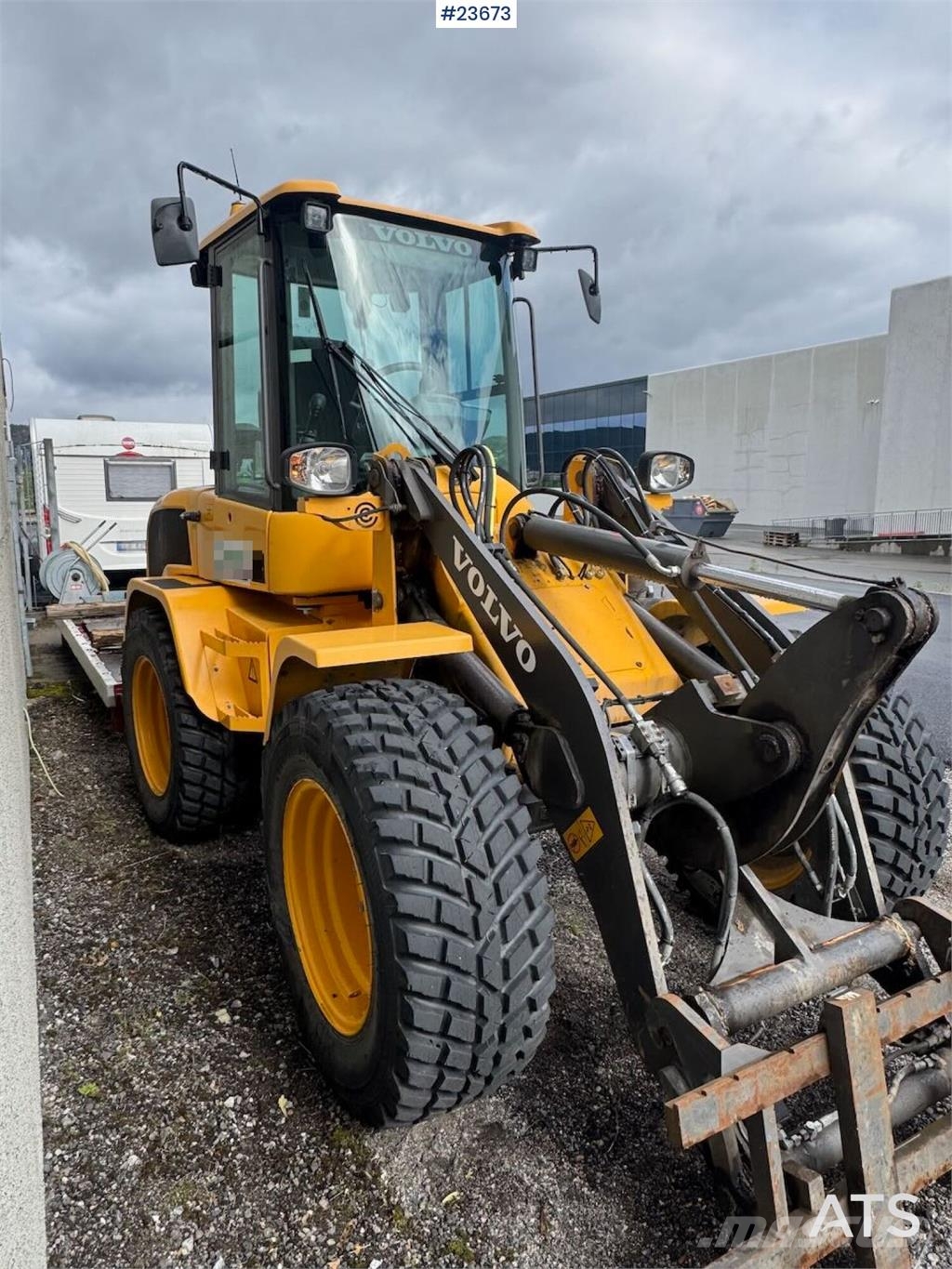 Volvo L30GS Hjullaster m/ skuffe, pallegaffel og skjær - Iekrāvēji uz riteņiem