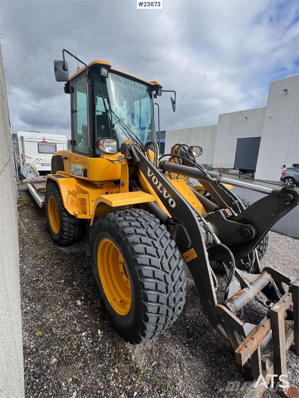 Volvo L30GS Hjullaster m/ skuffe, pallegaffel og skjær - Iekrāvēji uz riteņiem
