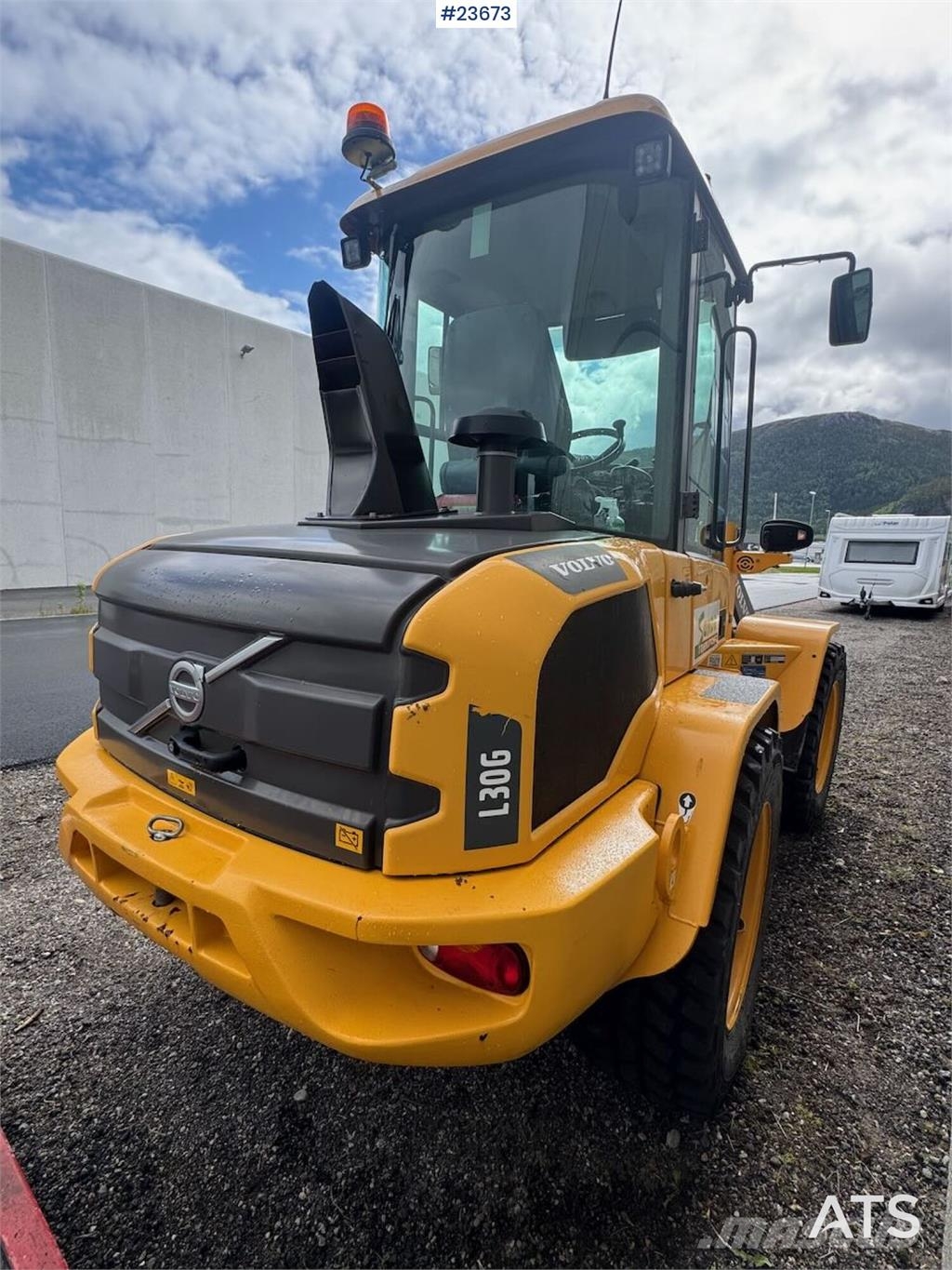 Volvo L30GS Hjullaster m/ skuffe, pallegaffel og skjær - Iekrāvēji uz riteņiem