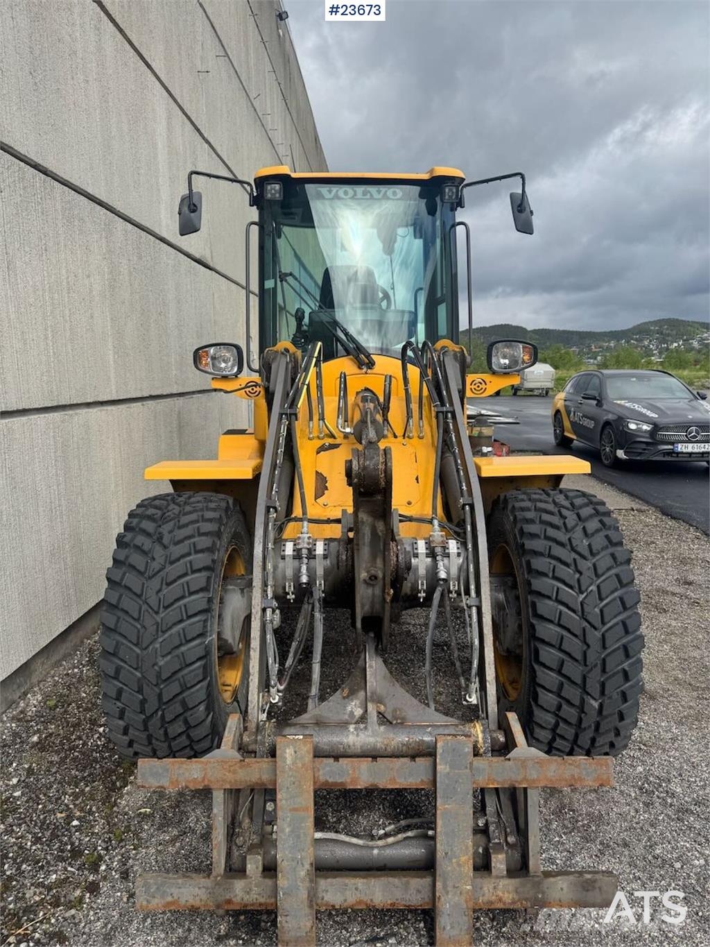 Volvo L30GS Hjullaster m/ skuffe, pallegaffel og skjær - Iekrāvēji uz riteņiem