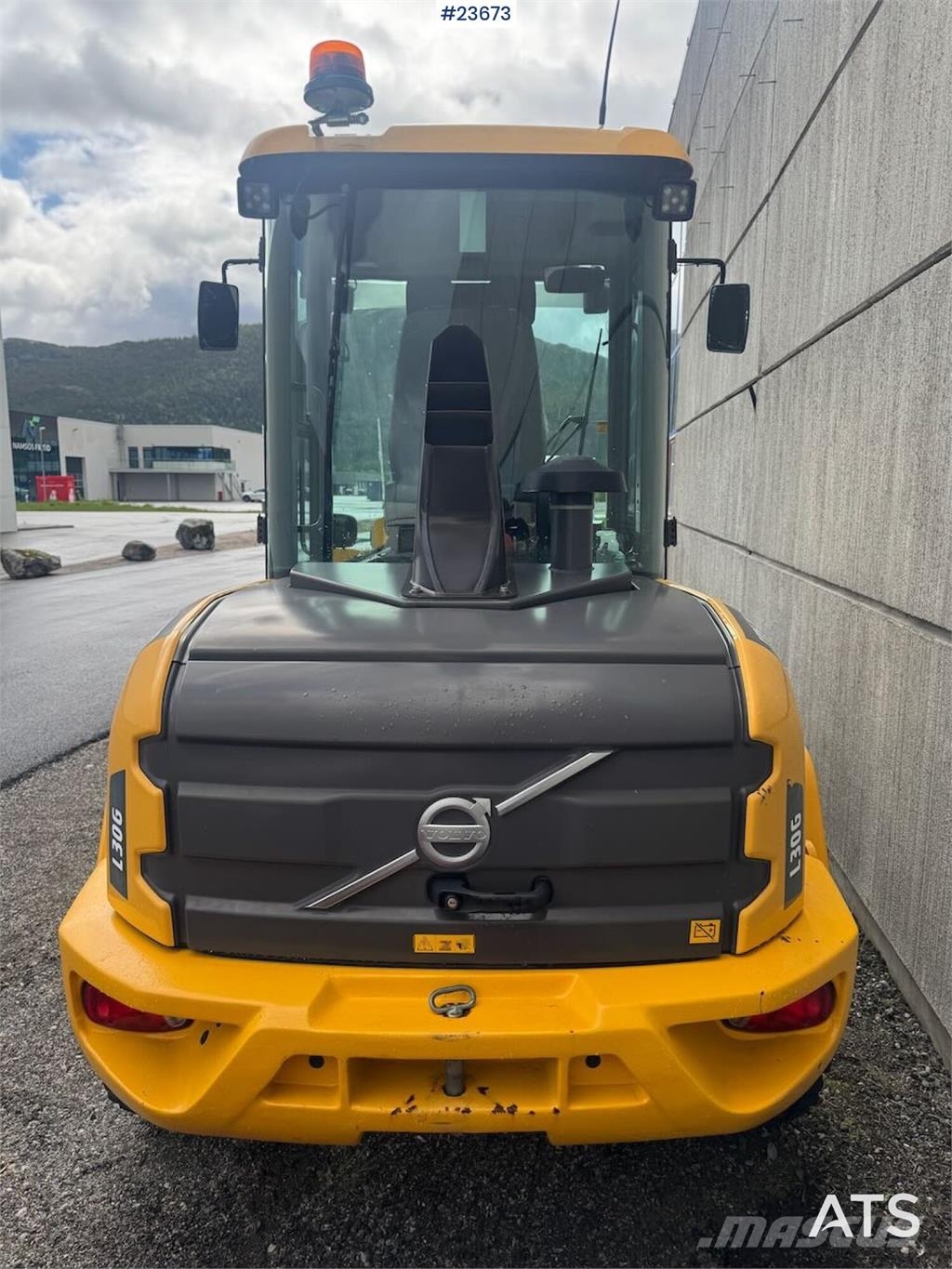 Volvo L30GS Hjullaster m/ skuffe, pallegaffel og skjær - Iekrāvēji uz riteņiem