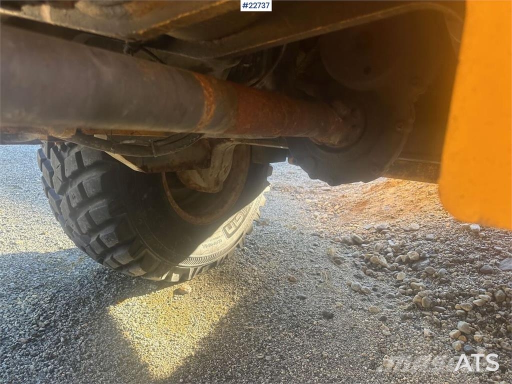 Volvo L35B wheel loader w/ bucket, pallet forks and new 輪胎式裝載機