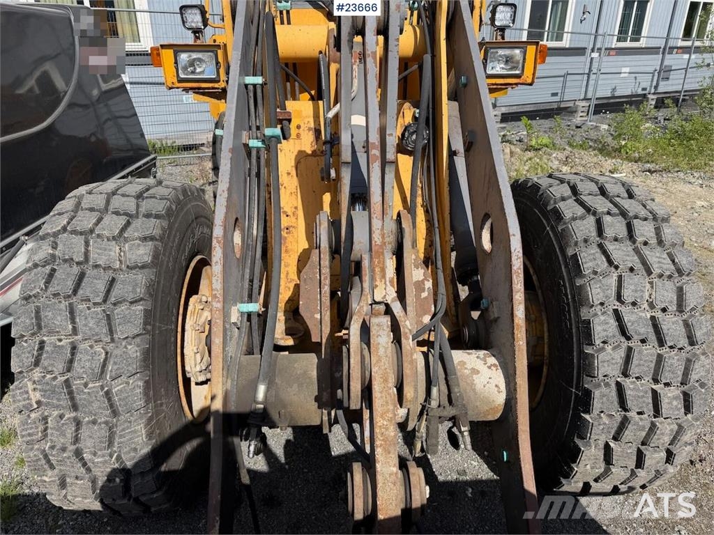 Volvo L50C wheel loader with bucket, good tires and over Iekrāvēji uz riteņiem