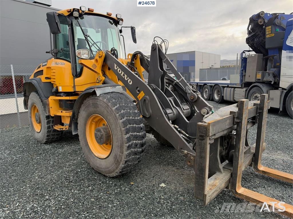 Volvo L50H Wheel loader - Bucket, Pallet Forks and Snow  Hjullastere