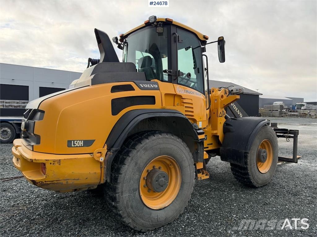 Volvo L50H Wheel loader - Bucket, Pallet Forks and Snow  Hjullastere