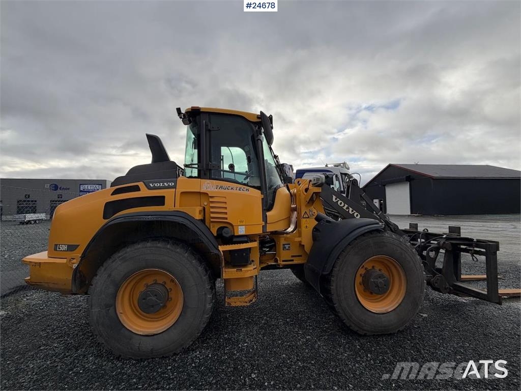 Volvo L50H Wheel loader - Bucket, Pallet Forks and Snow  Hjullastere