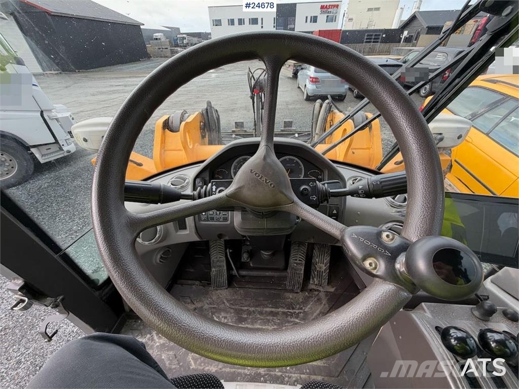 Volvo L50H Wheel loader - Bucket, Pallet Forks and Snow  Hjullastere