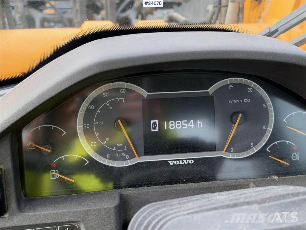 Volvo L50H Wheel loader - Bucket, Pallet Forks and Snow  Hjullastere