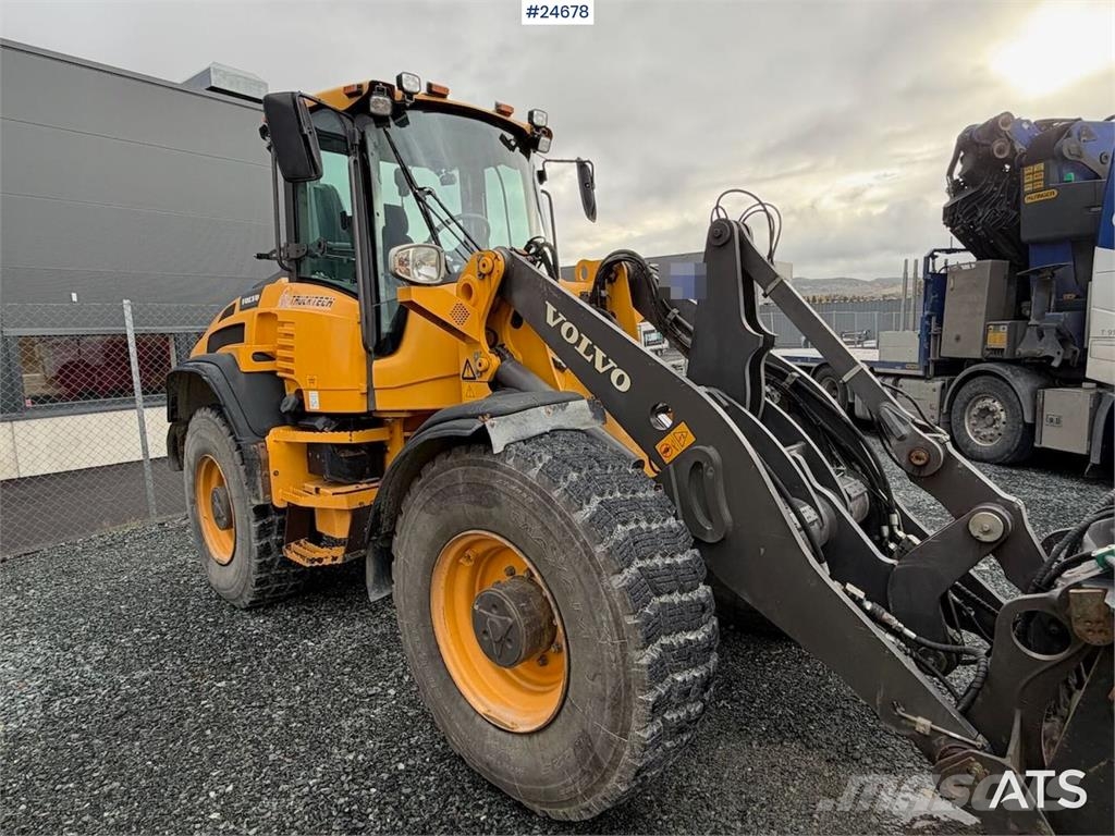 Volvo L50H Wheel loader - Bucket, Pallet Forks and Snow  Hjullastere