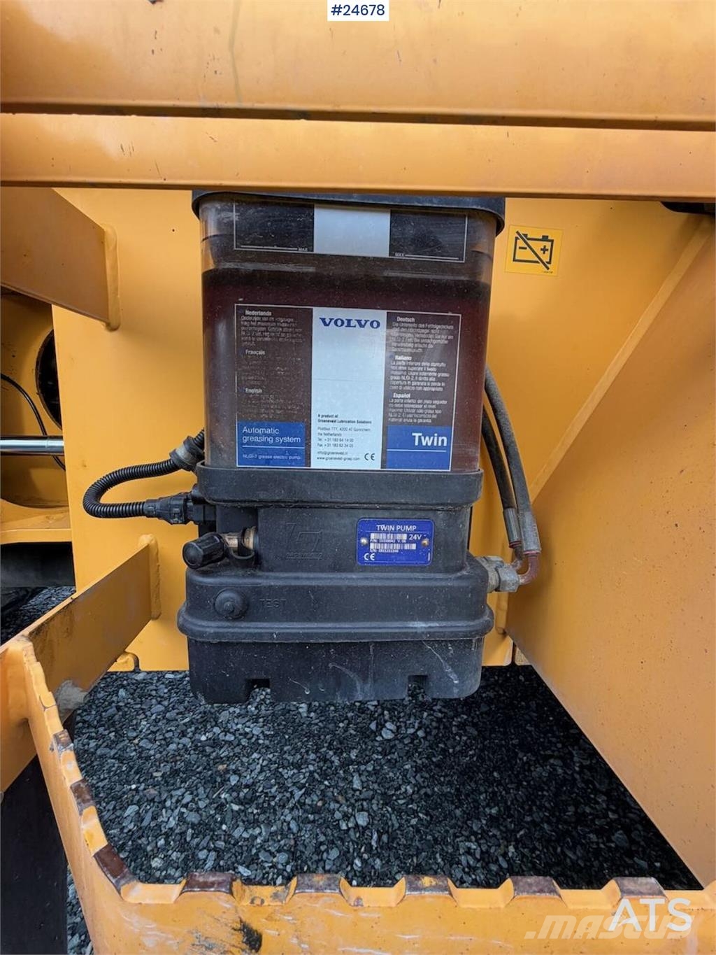 Volvo L50H Wheel loader - Bucket, Pallet Forks and Snow  Hjullastere