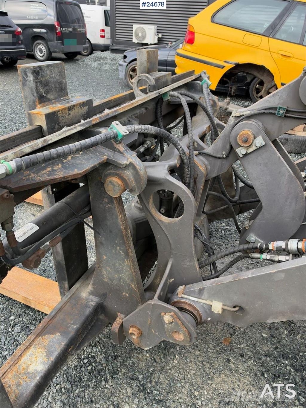 Volvo L50H Wheel loader - Bucket, Pallet Forks and Snow  Hjullastere