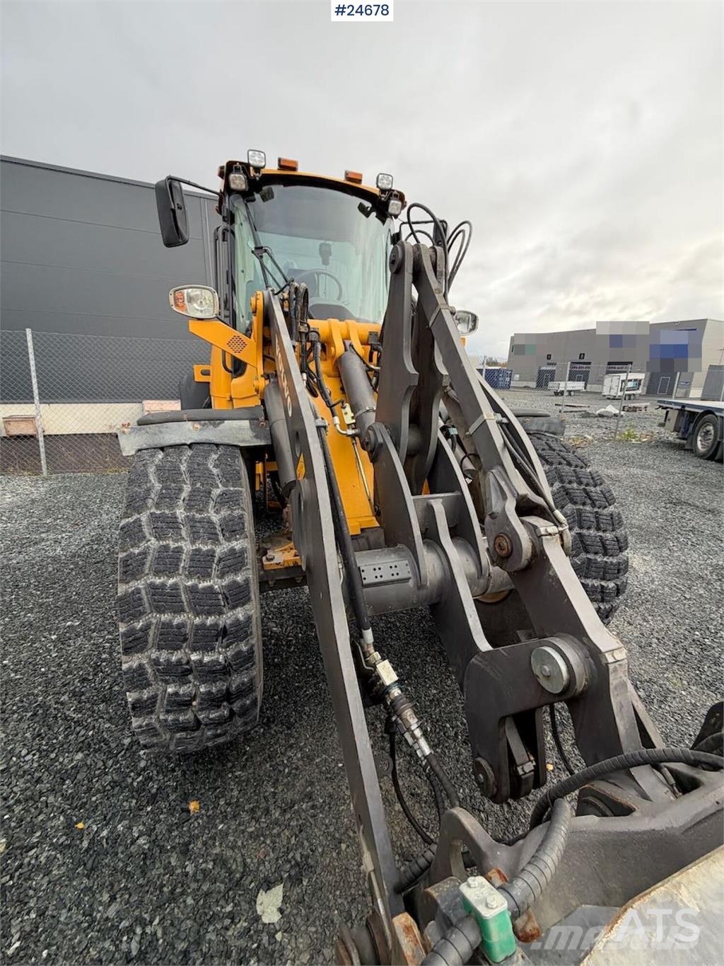 Volvo L50H Wheel loader - Bucket, Pallet Forks and Snow  Hjullastere
