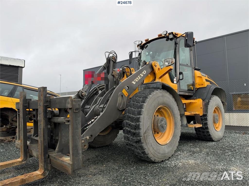 Volvo L50H Wheel loader - Bucket, Pallet Forks and Snow  Hjullastere