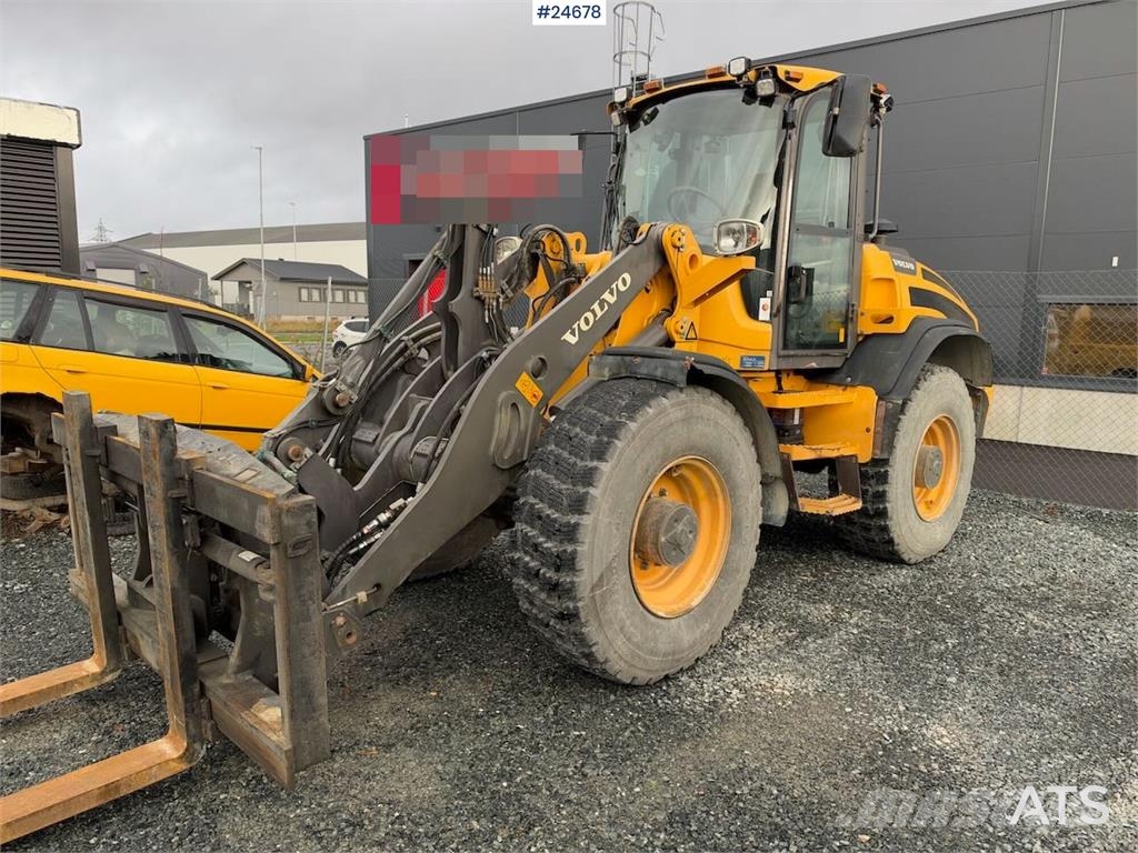 Volvo L50H Wheel loader - Bucket, Pallet Forks and Snow  Hjullastere