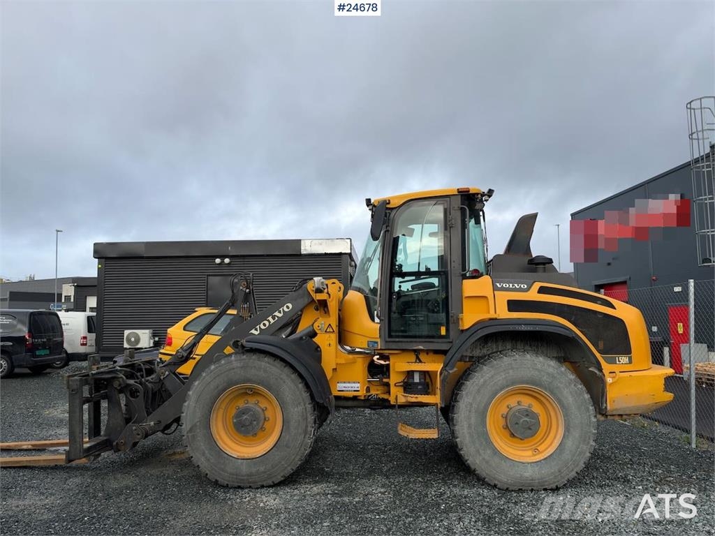 Volvo L50H Wheel loader - Bucket, Pallet Forks and Snow  Hjullastere