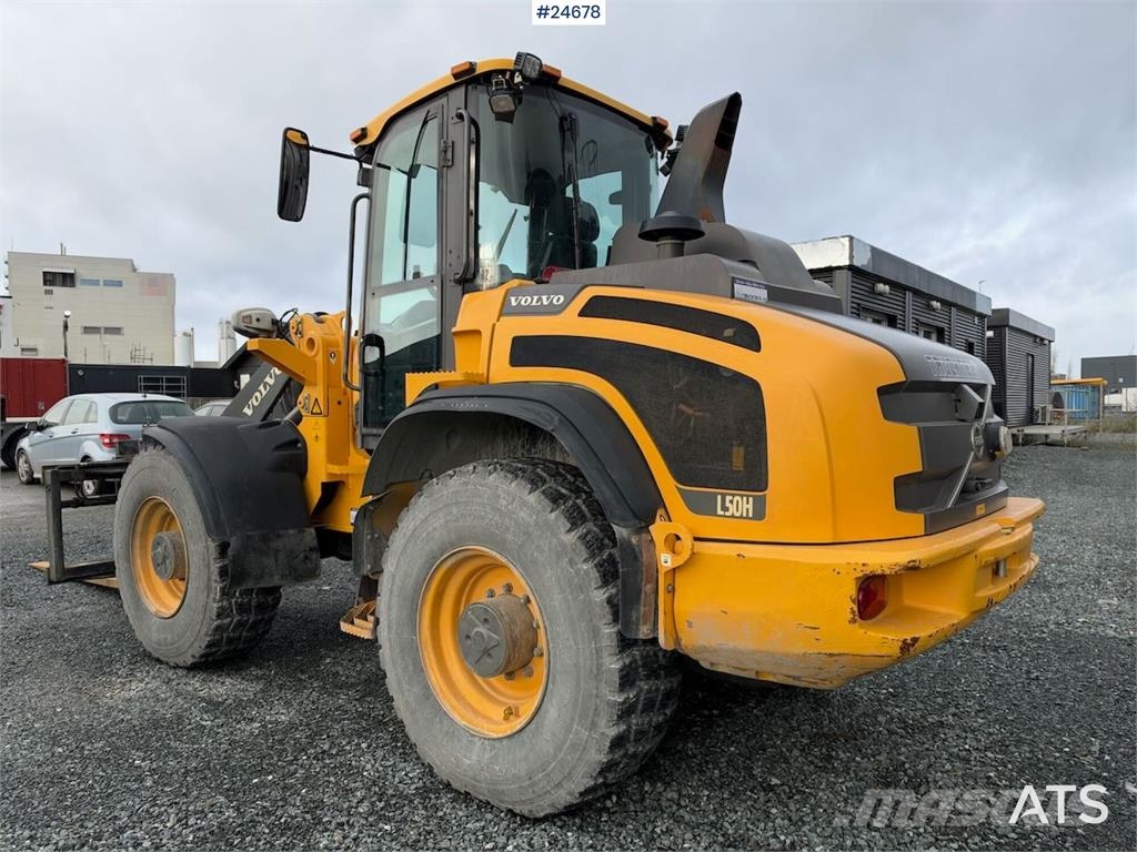 Volvo L50H Wheel loader - Bucket, Pallet Forks and Snow  Hjullastere