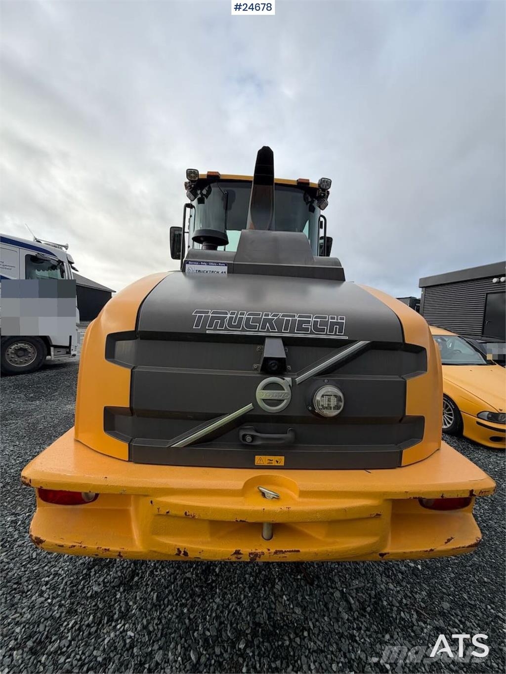 Volvo L50H Wheel loader - Bucket, Pallet Forks and Snow  Hjullastere