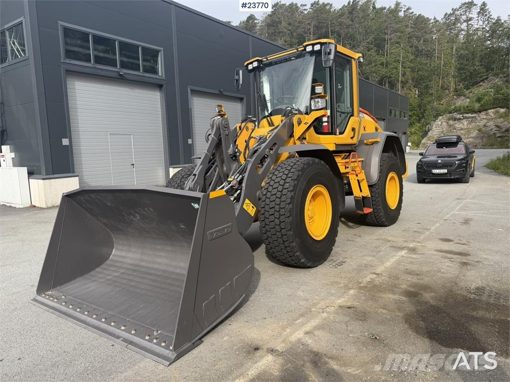 Volvo L60H2 wheel loader Iekrāvēji uz riteņiem