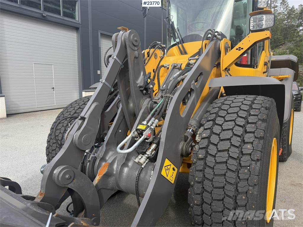 Volvo L60H2 wheel loader Iekrāvēji uz riteņiem