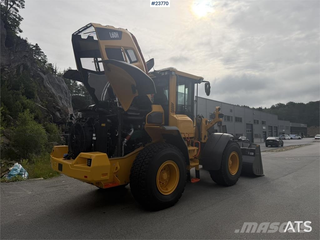 Volvo L60H2 wheel loader Iekrāvēji uz riteņiem