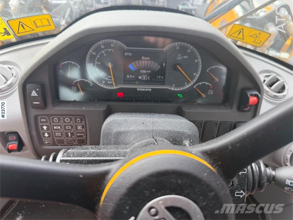 Volvo L60H2 wheel loader Iekrāvēji uz riteņiem