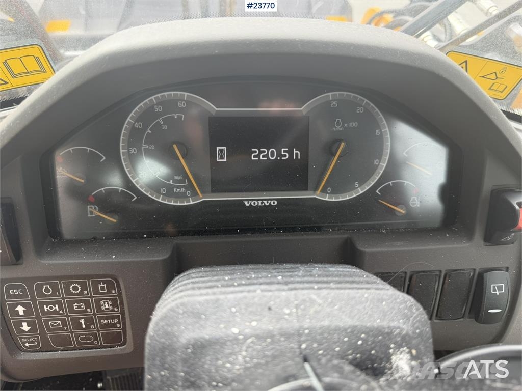 Volvo L60H2 wheel loader Iekrāvēji uz riteņiem