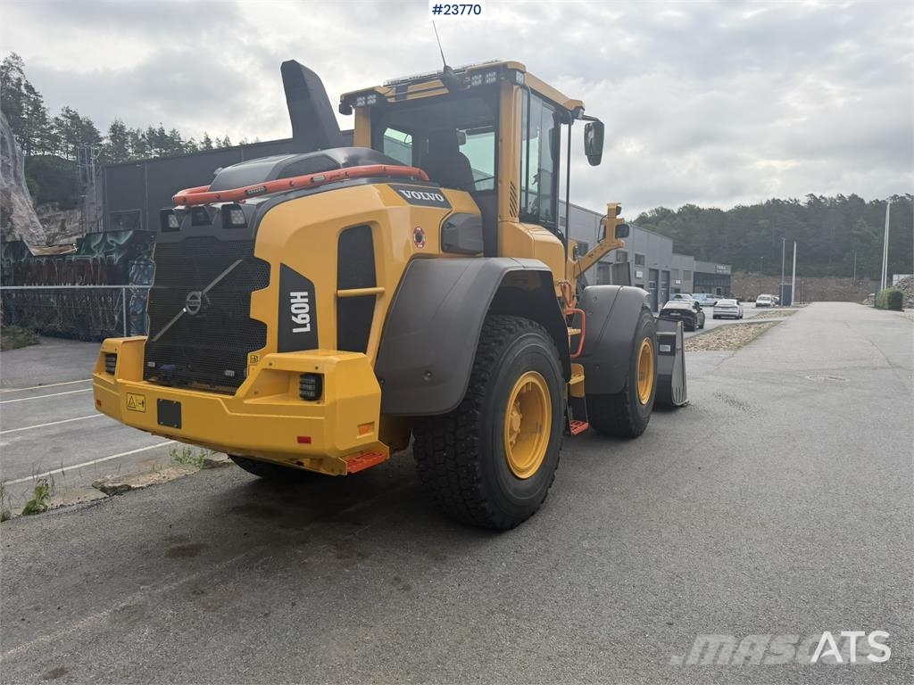 Volvo L60H2 wheel loader Iekrāvēji uz riteņiem