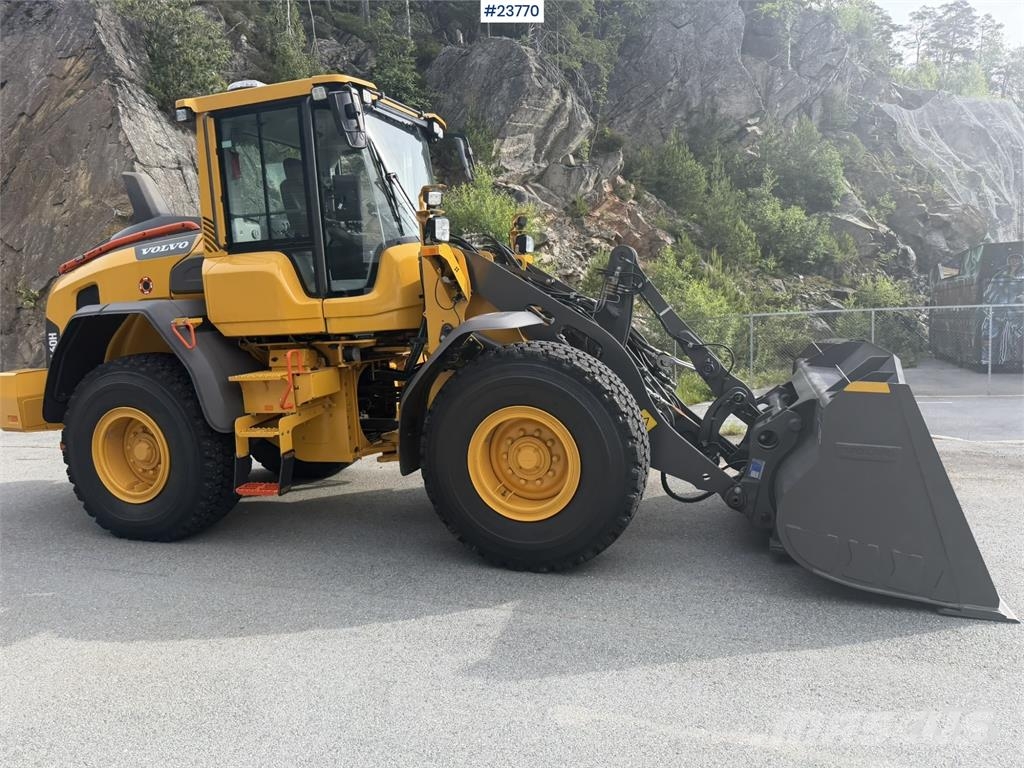 Volvo L60H2 wheel loader Iekrāvēji uz riteņiem
