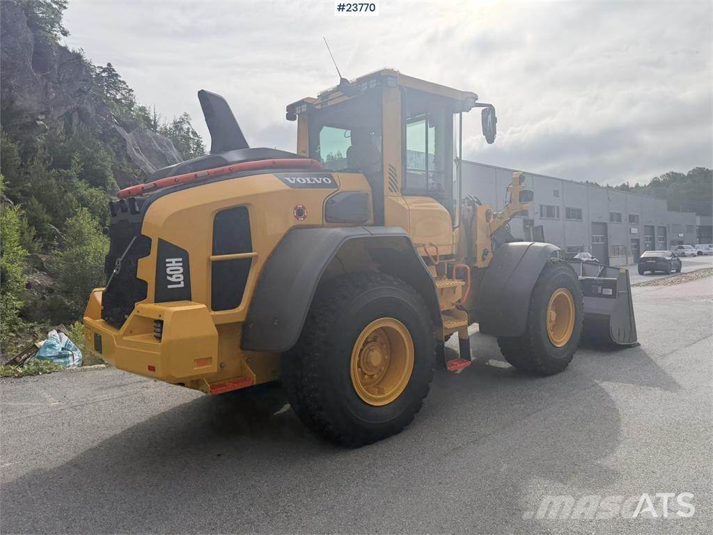 Volvo L60H2 wheel loader Iekrāvēji uz riteņiem