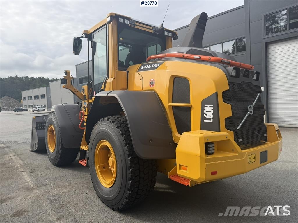 Volvo L60H2 wheel loader Iekrāvēji uz riteņiem