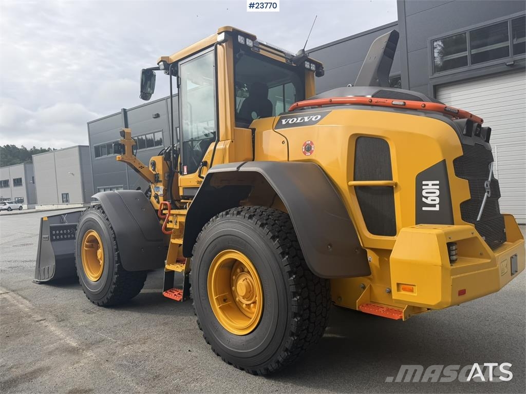 Volvo L60H2 wheel loader Iekrāvēji uz riteņiem